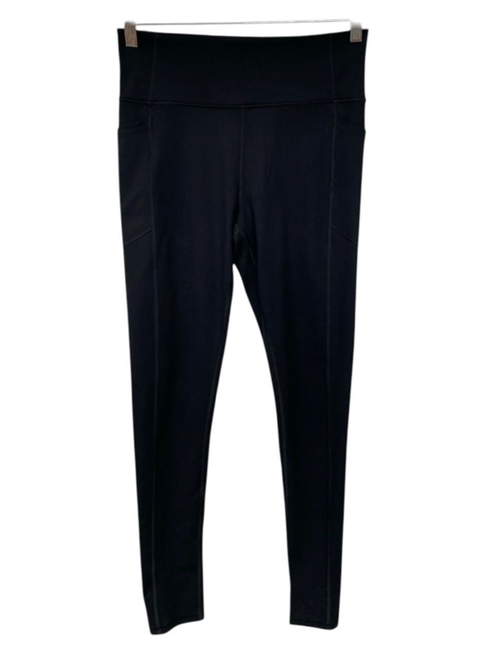 Victoria's Secret Solid Black High-Waist Leggings